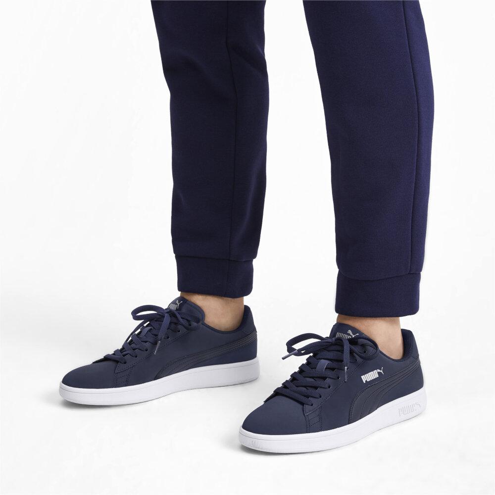 Foto 4 | Tenis Puma Smash V2 Buck 36516015 Azules para Hombre