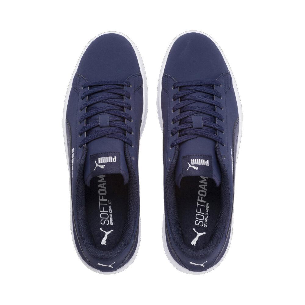 Foto 5 | Tenis Puma Smash V2 Buck 36516015 Azules para Hombre