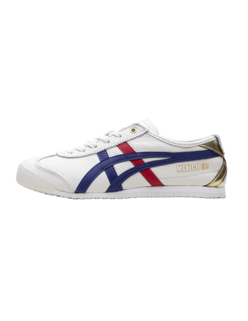 Foto 5 | Onitsuka Tiger Tenis Onitsuka Tiger Mexico 66 White/blue