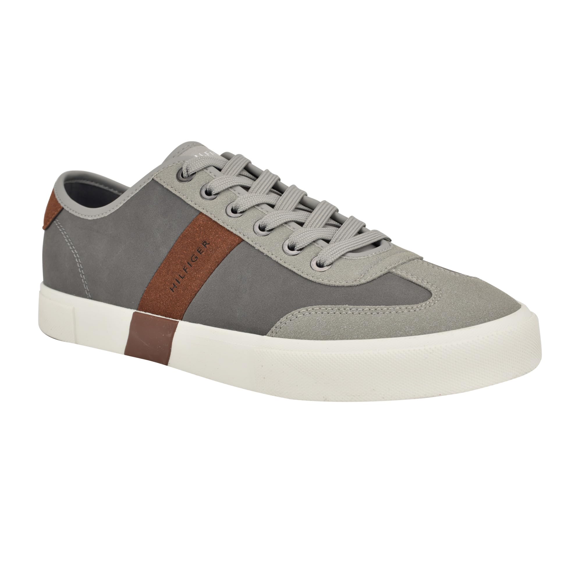 Foto 2 pulgar | Tenis Tommy Hilfiger Gris para Hombre - Venta Internacional