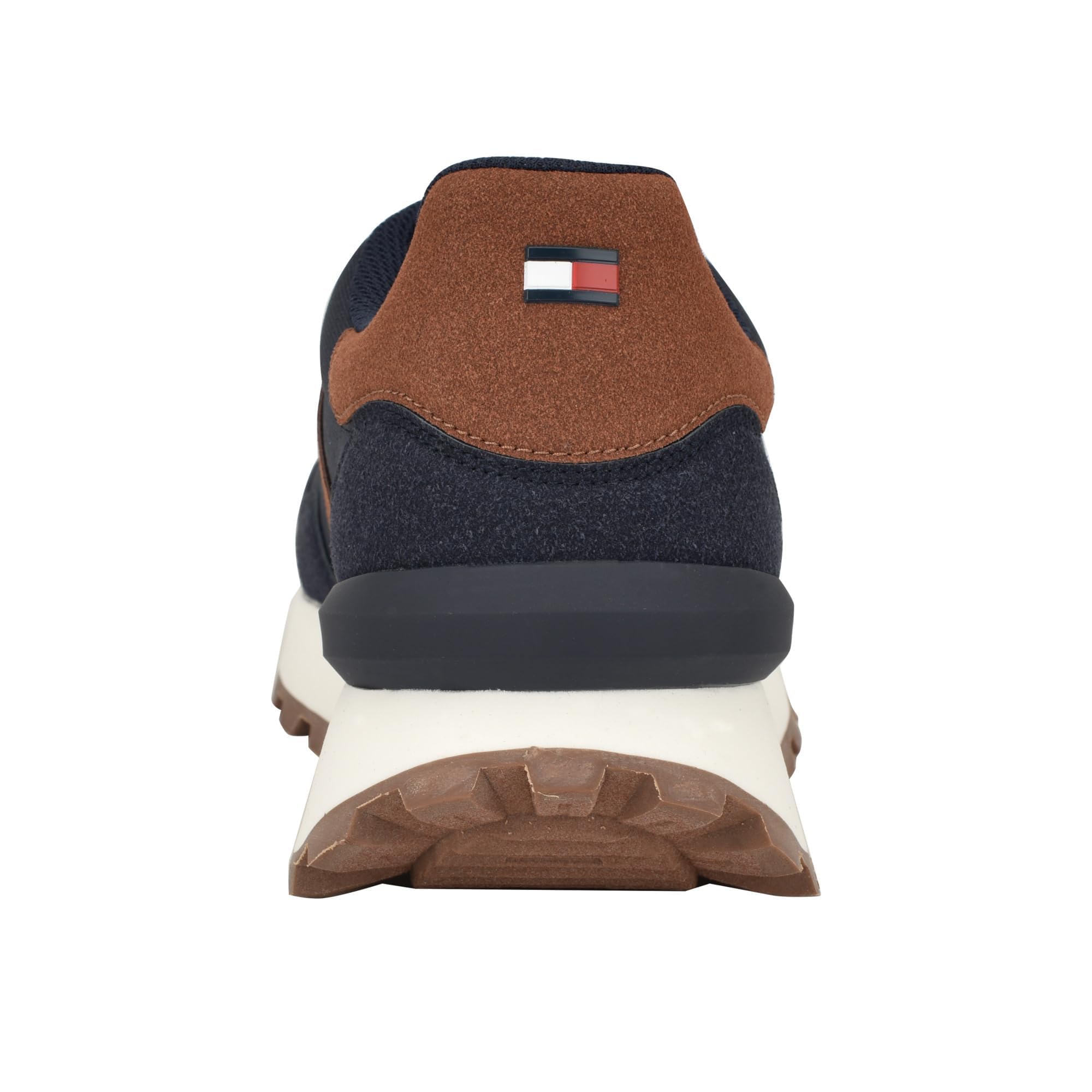 Foto 5 pulgar | Zapatilla Tommy Hilfiger Gani Para Hombre, Color Azul Marino/coñac, Talla 13 - Venta Internacional.