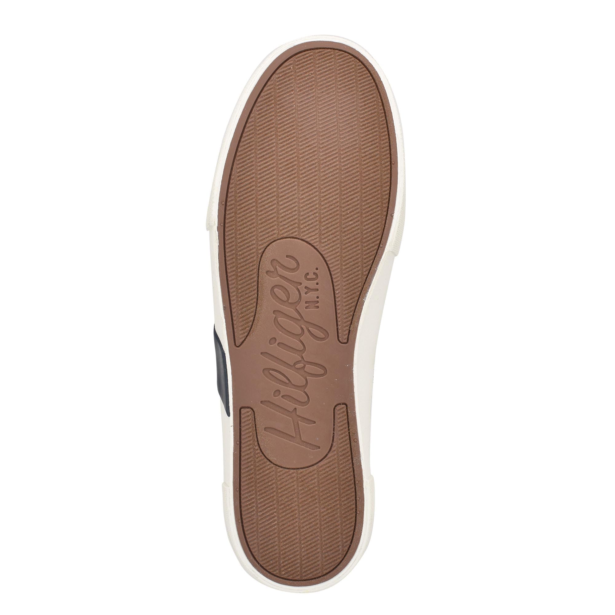 Foto 4 pulgar | Tenis Tommy Hilfiger Pandora Crema/Gris para Hombre - Venta Internacional