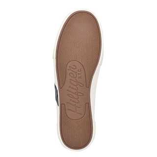 Foto 3 | Tenis Tommy Hilfiger Pandora Crema/Gris para Hombre - Venta Internacional