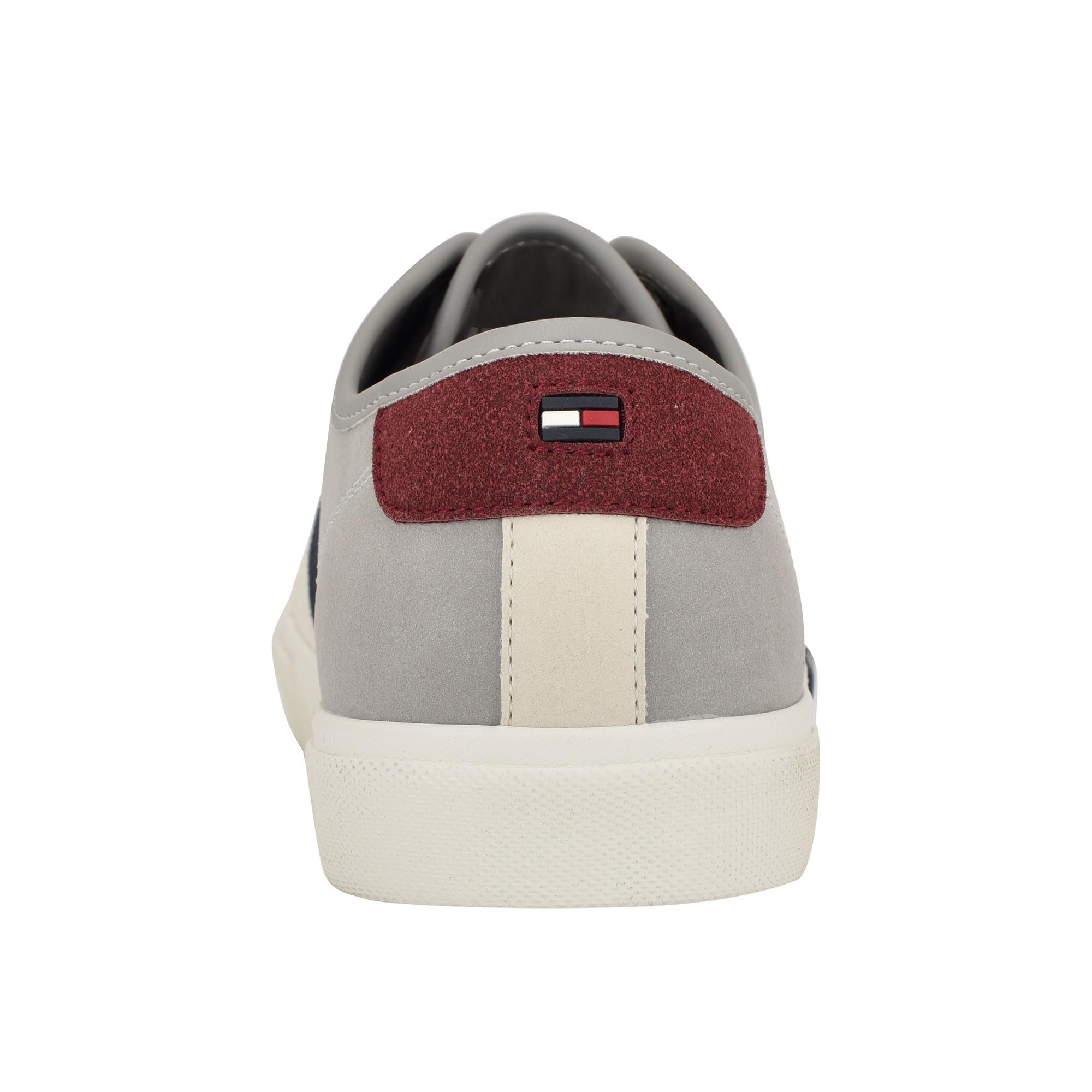 Foto 5 pulgar | Tenis Tommy Hilfiger Pandora Crema/Gris para Hombre - Venta Internacional