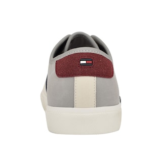 Foto 4 | Tenis Tommy Hilfiger Pandora Crema/Gris para Hombre - Venta Internacional