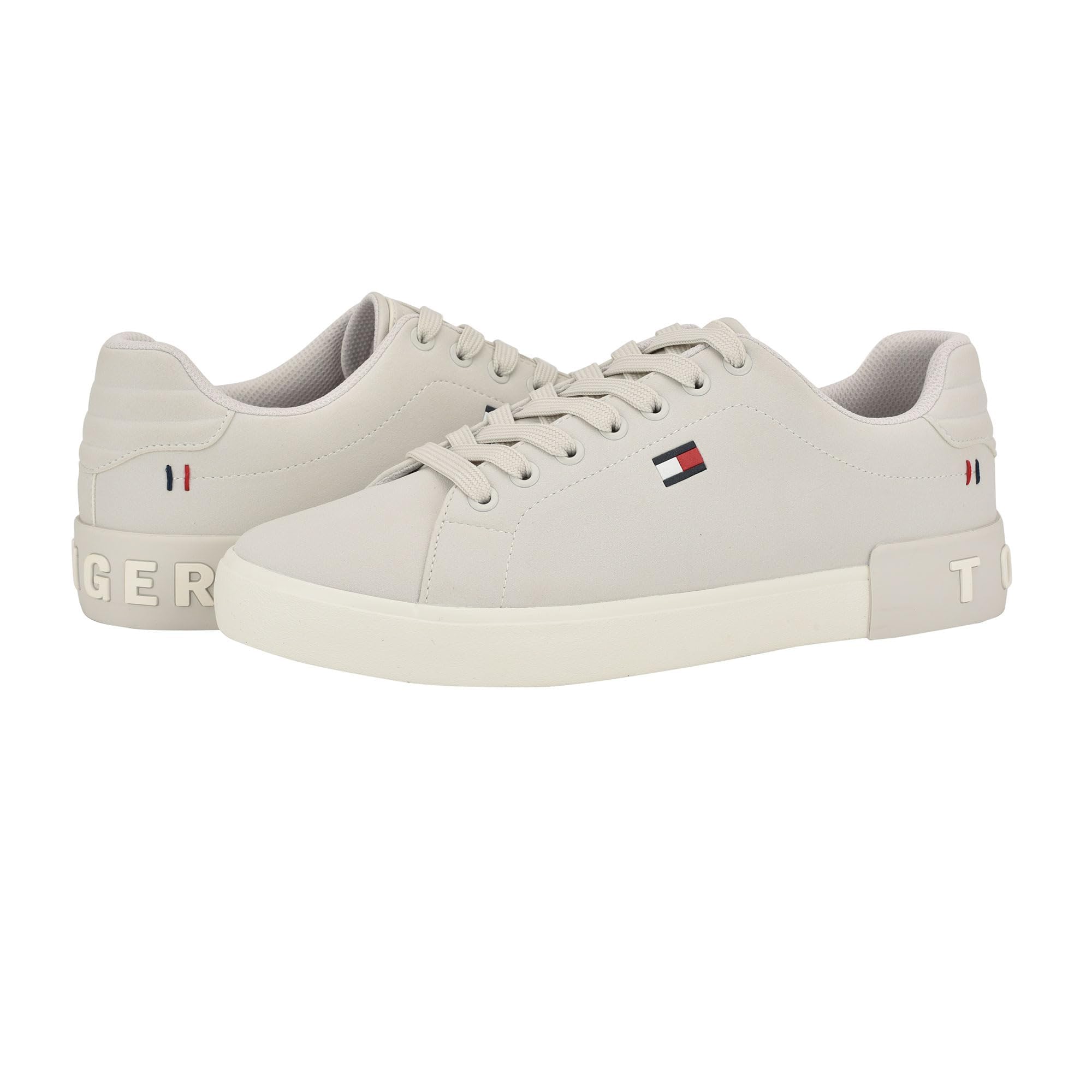 Foto 2 pulgar | Tenis Tommy Hilfiger Rezz Gris para Hombre - Venta Internacional
