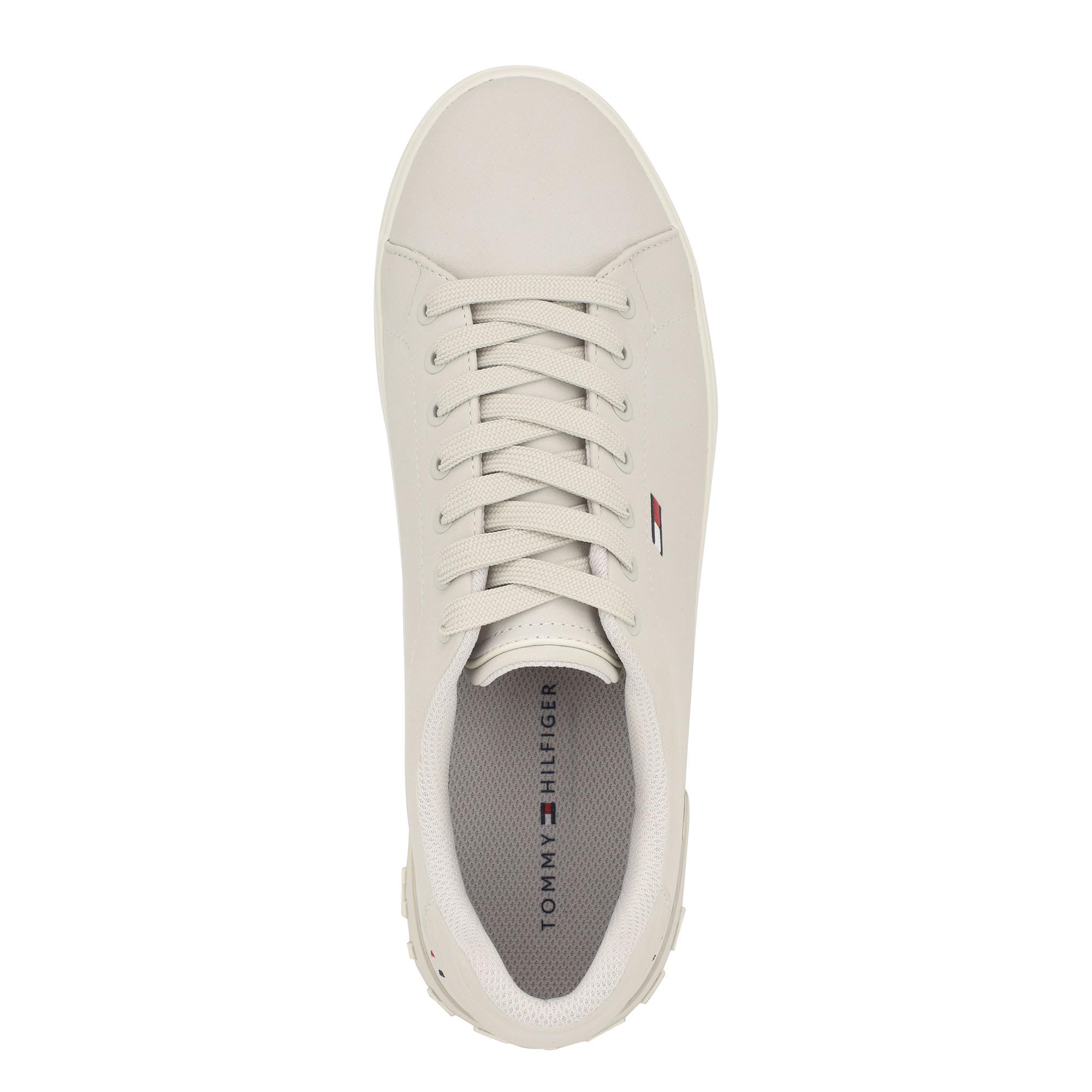 Foto 3 pulgar | Tenis Tommy Hilfiger Rezz Gris para Hombre - Venta Internacional