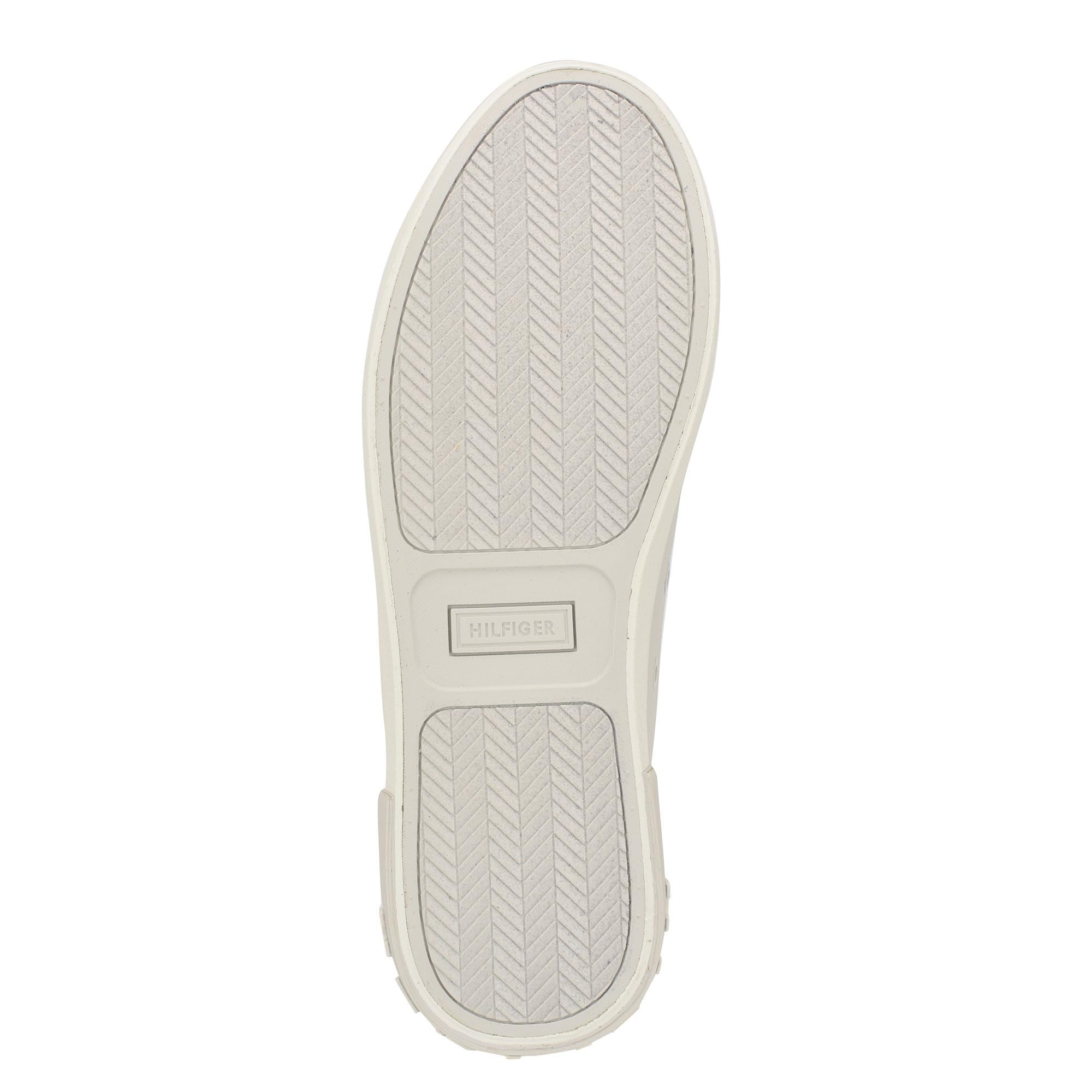 Foto 4 pulgar | Tenis Tommy Hilfiger Rezz Gris para Hombre - Venta Internacional