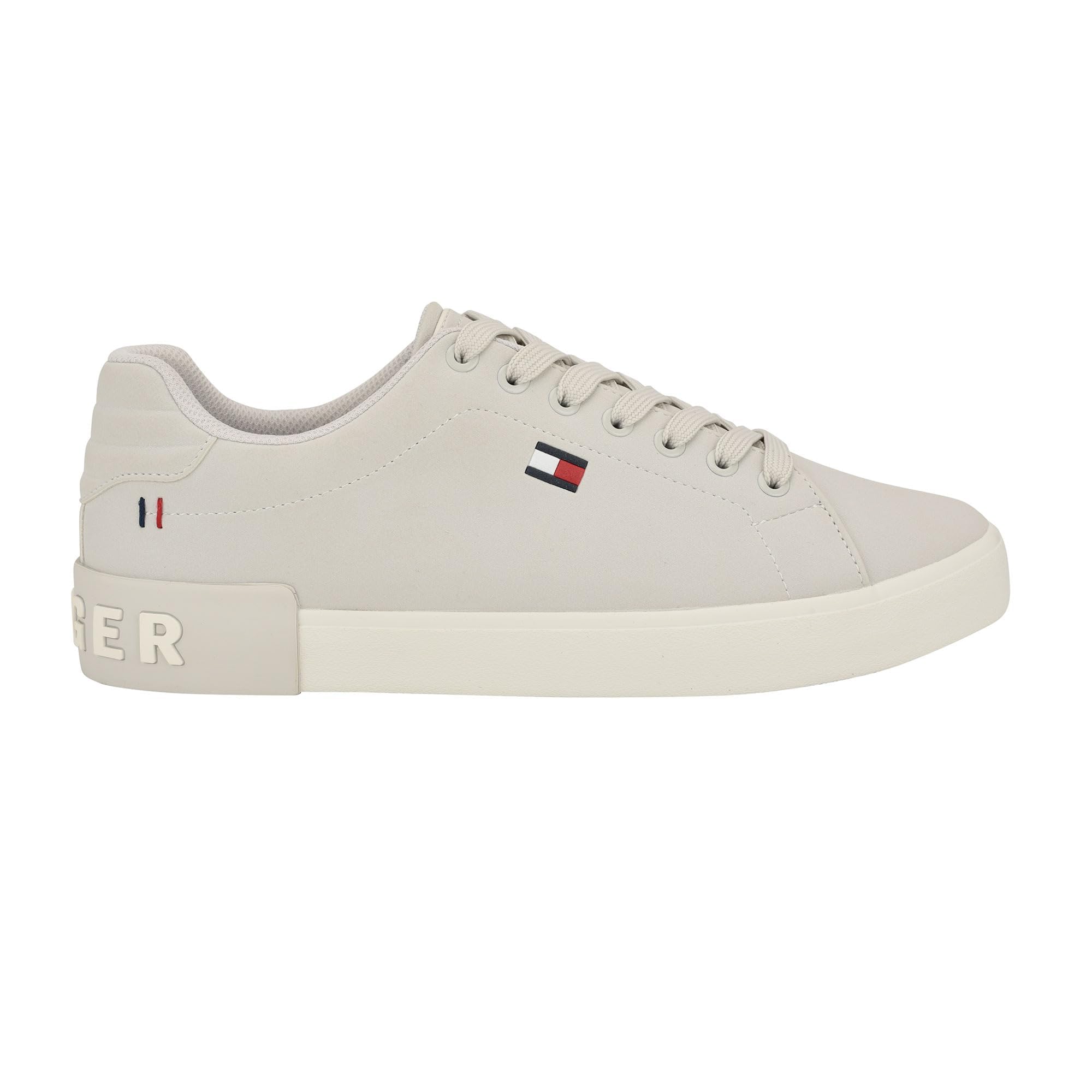 Foto 6 pulgar | Tenis Tommy Hilfiger Rezz Gris para Hombre - Venta Internacional