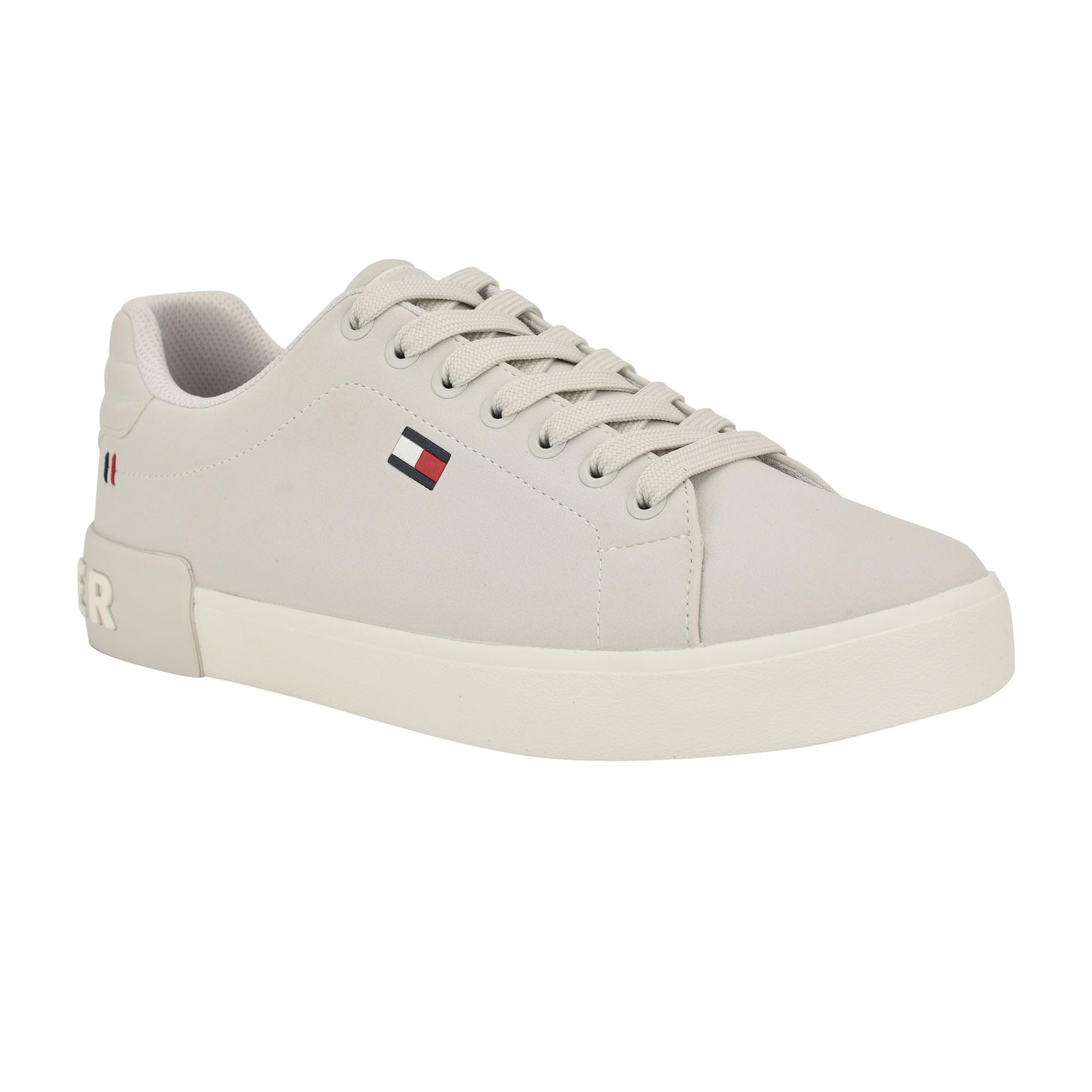 Foto 7 pulgar | Tenis Tommy Hilfiger Rezz Gris para Hombre - Venta Internacional