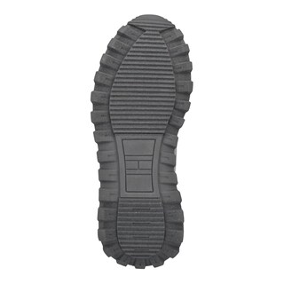 Foto 3 | Zapatilla Tommy Hilfiger Gani Para Hombre En Color Gris/negro, Talla 11.5us - Venta Internacional.