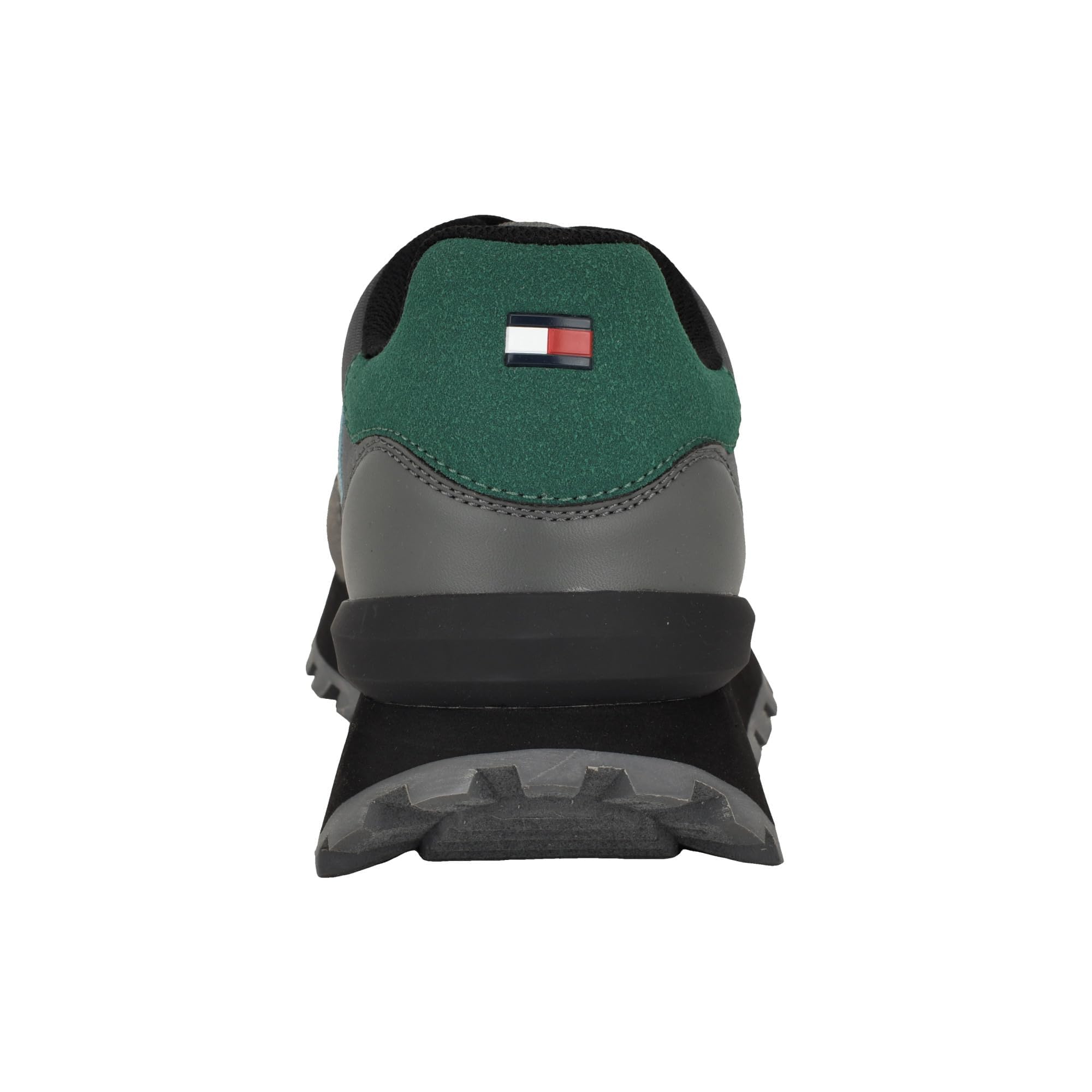 Foto 5 pulgar | Zapatilla Tommy Hilfiger Gani Para Hombre En Color Gris/negro, Talla 11.5us - Venta Internacional.