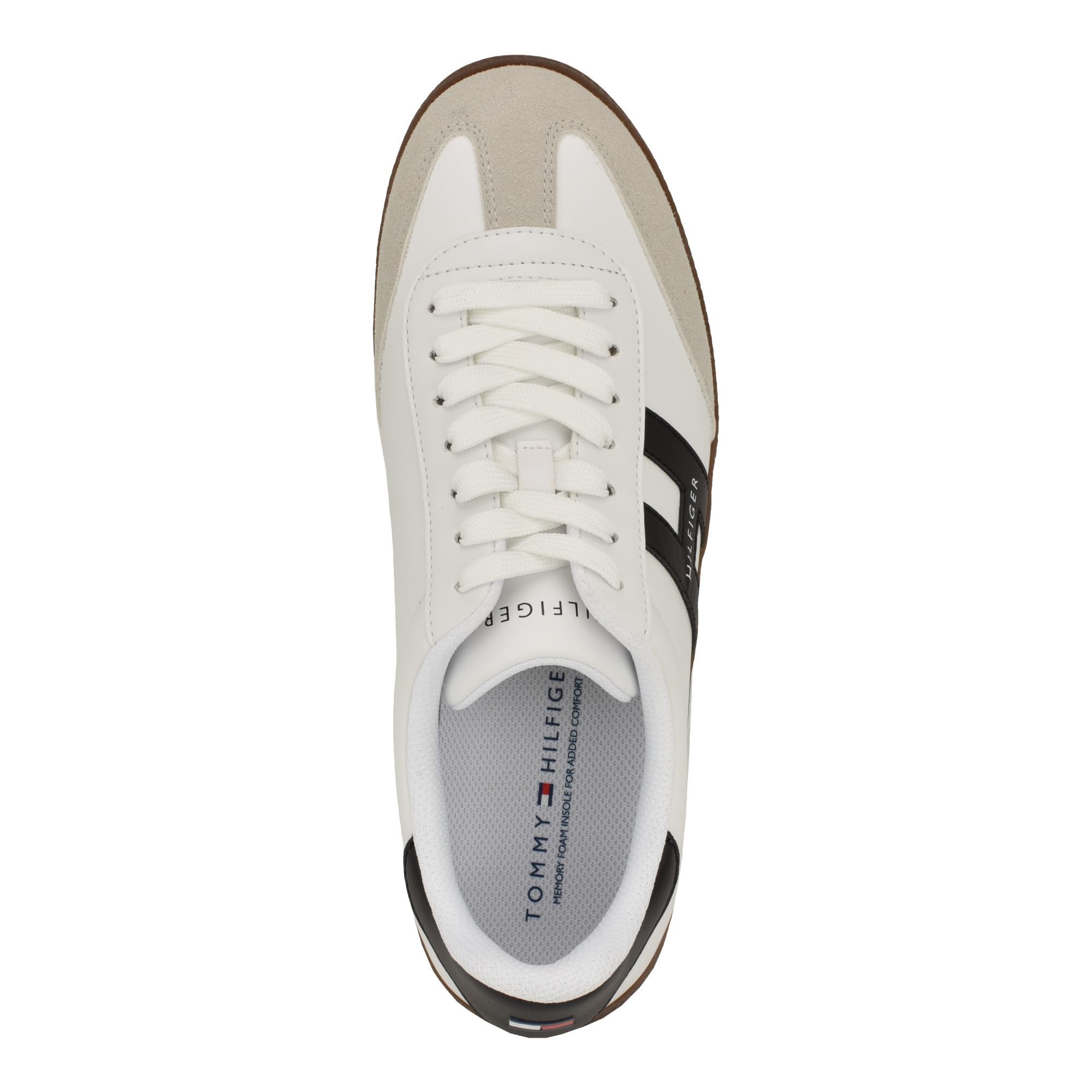 Foto 3 pulgar | Tenis Tommy Hilfiger Berge Blanco para Hombre - Venta Internacional