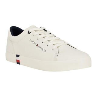 Foto 1 | Tenis Tommy Hilfiger Ramoso White para Hombre - Venta Internacional
