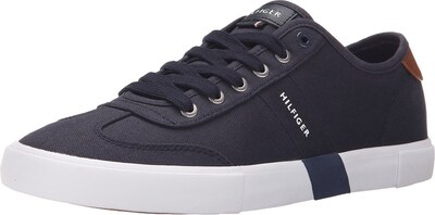 Foto 1 | Tenis Tommy Hilfiger Pandora Azul Marino para Hombre - Venta Internacional