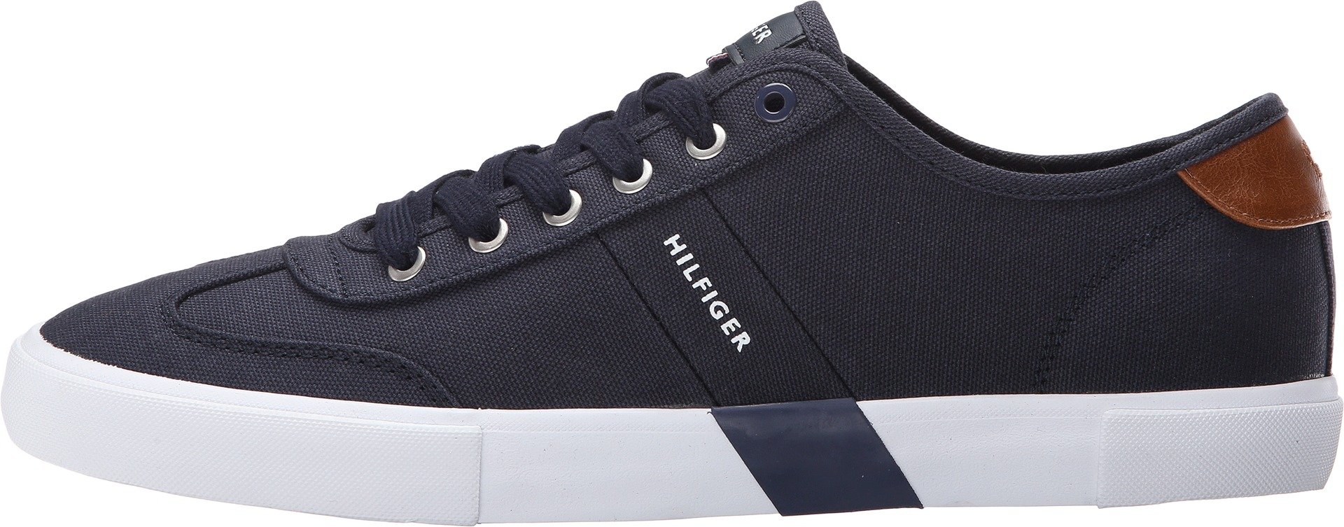Foto 2 | Tenis Tommy Hilfiger Pandora Azul Marino para Hombre - Venta Internacional