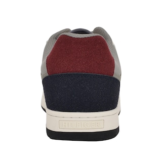 Foto 4 | Zapatilla Tommy Hilfiger Trane Para Hombre Gris Claro/crema 8.5us - Venta Internacional.