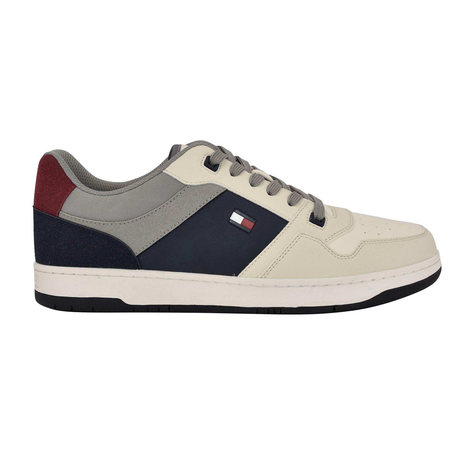 Foto 6 pulgar | Zapatilla Tommy Hilfiger Trane Para Hombre Gris Claro/crema 8.5us - Venta Internacional.