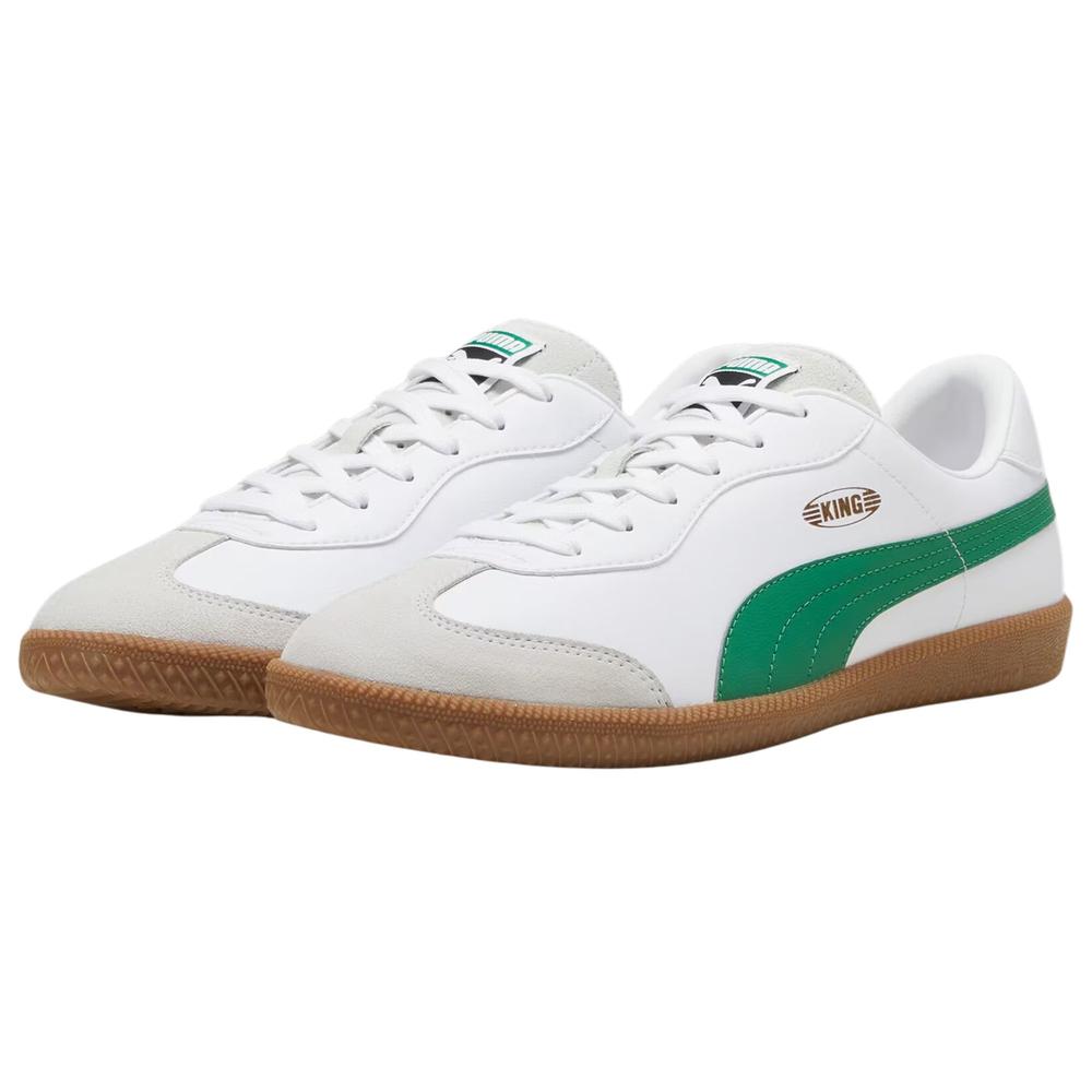 Foto 3 pulgar | Tenis Puma King 21 It Hombre Casual Blanco
