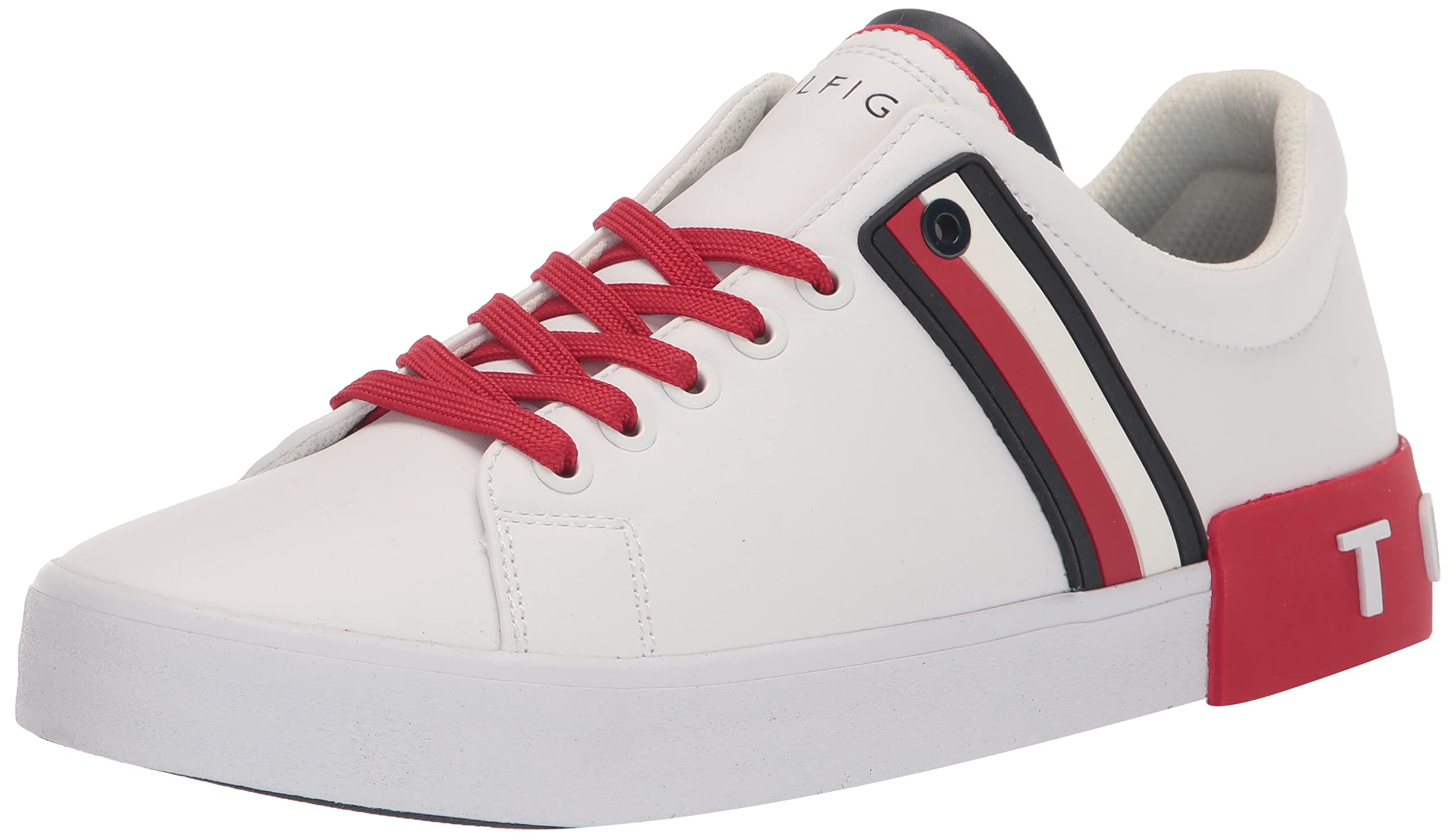 Tenis Tommy Hilfiger Ramus Blancos para Hombre- Venta Internacional