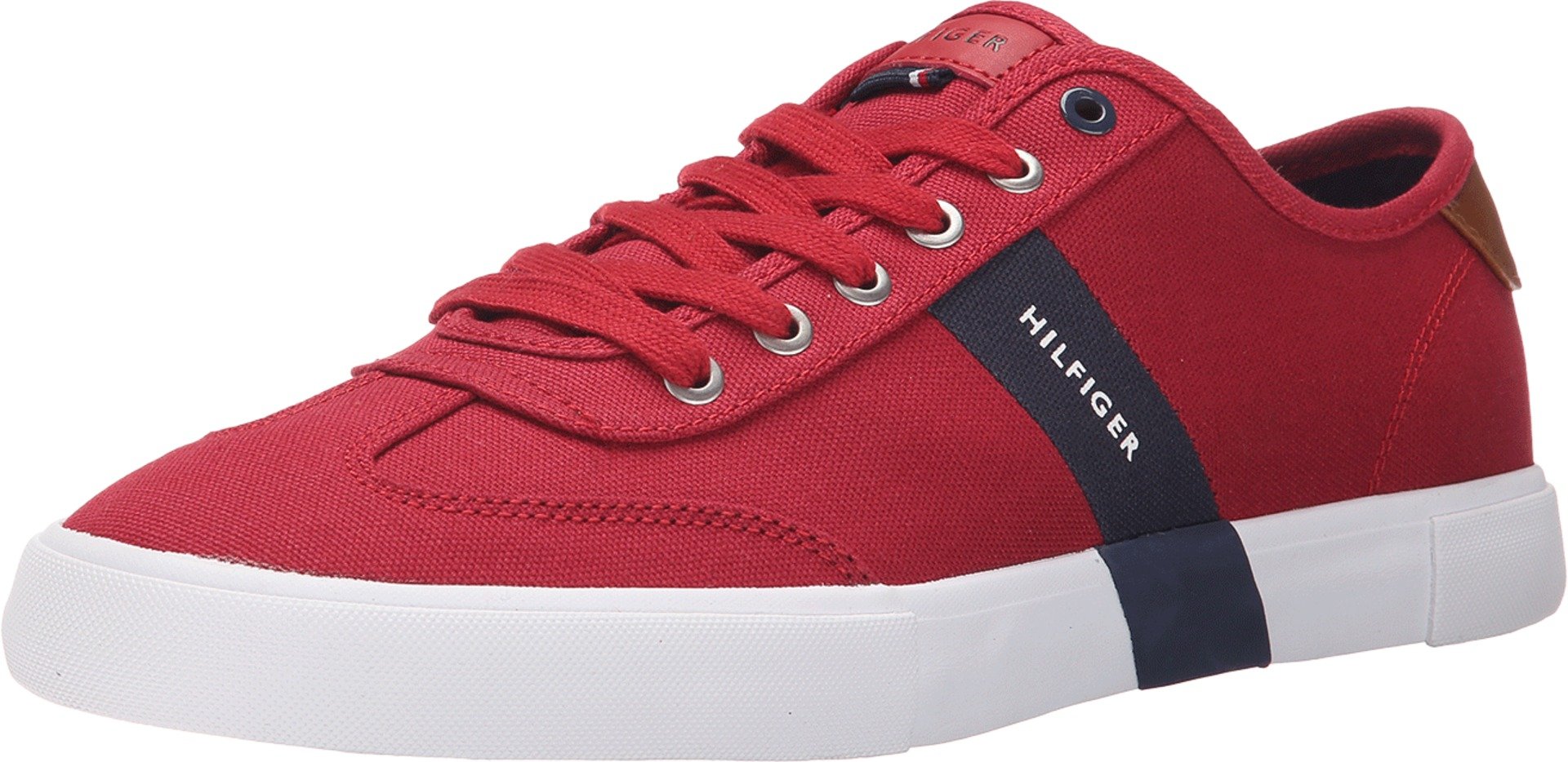 Tenis Tommy Hilfiger Pandora Rojos para Hombre- Venta Internacional