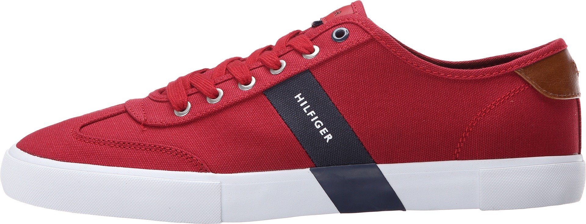 Foto 3 | Tenis Tommy Hilfiger Pandora Rojos para Hombre- Venta Internacional