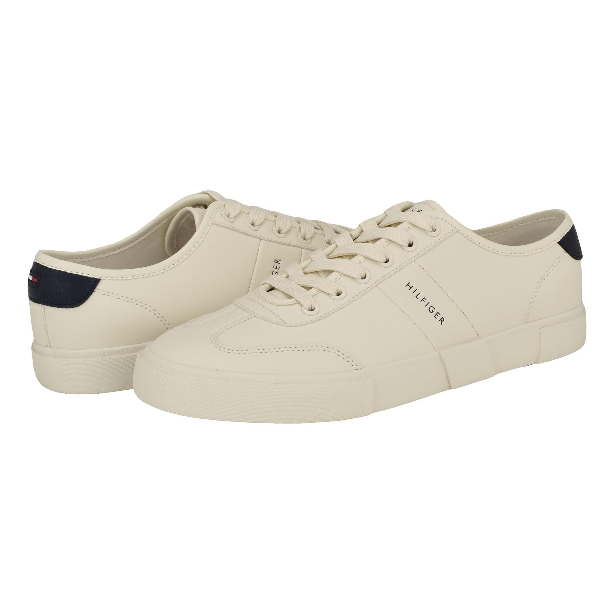 Foto 2 pulgar | Tenis Tommy Hilfiger Pandora color Marfil para Hombre - Venta Internacional
