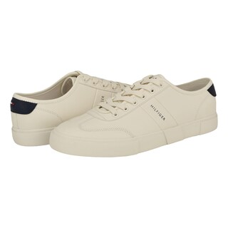 Foto 1 | Tenis Tommy Hilfiger Pandora color Marfil para Hombre - Venta Internacional