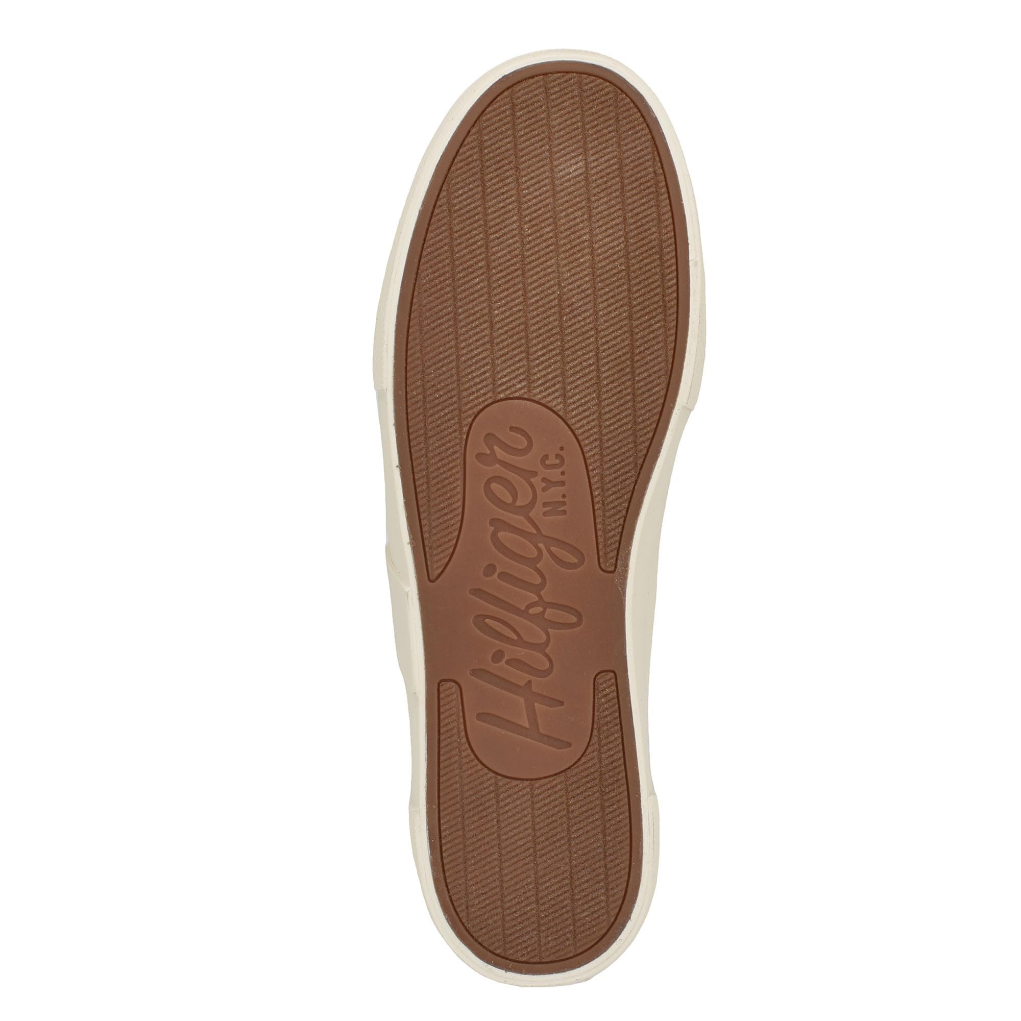 Foto 4 pulgar | Tenis Tommy Hilfiger Pandora color Marfil para Hombre - Venta Internacional