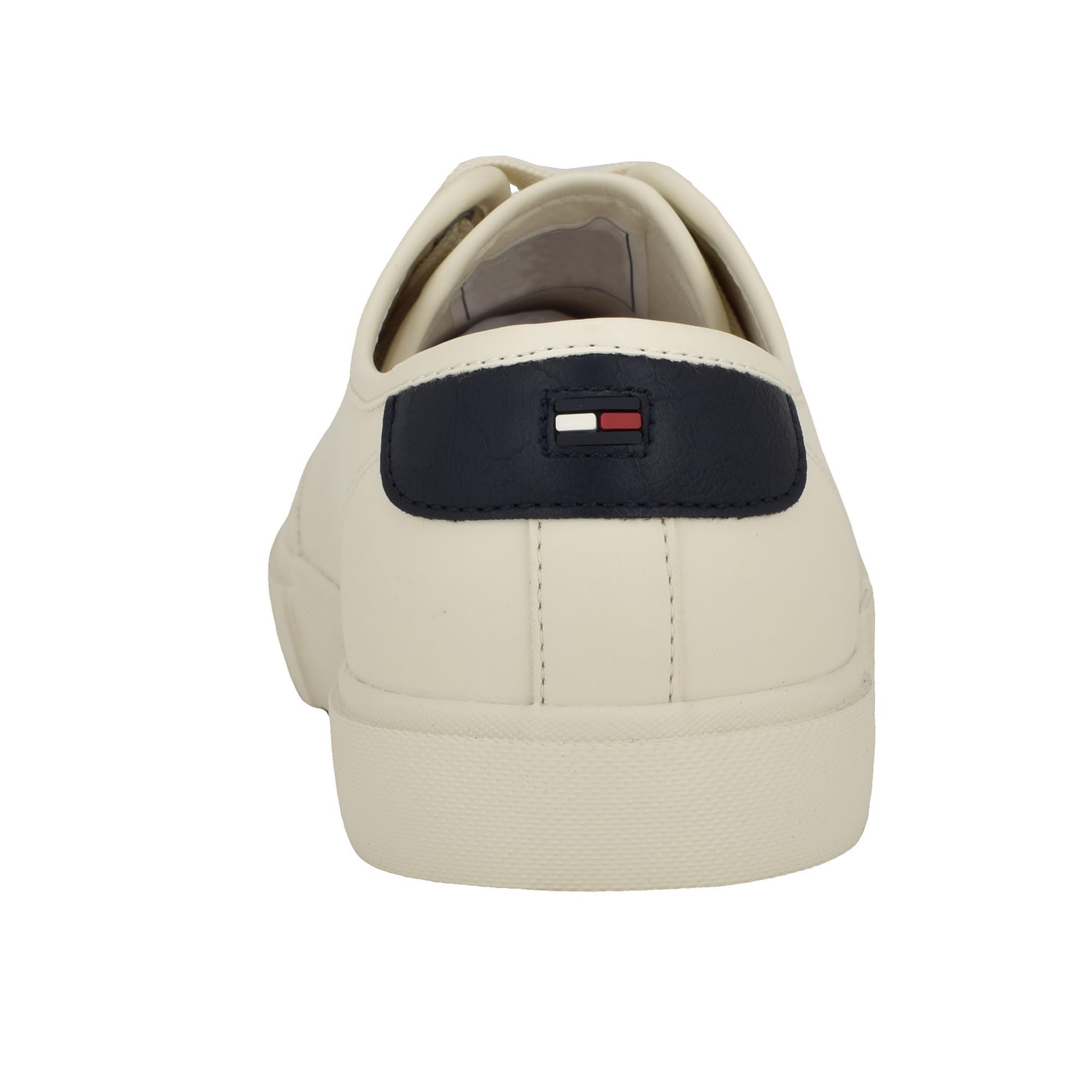 Foto 5 pulgar | Tenis Tommy Hilfiger Pandora color Marfil para Hombre - Venta Internacional
