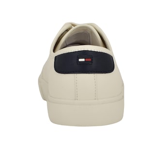 Foto 4 | Tenis Tommy Hilfiger Pandora color Marfil para Hombre - Venta Internacional