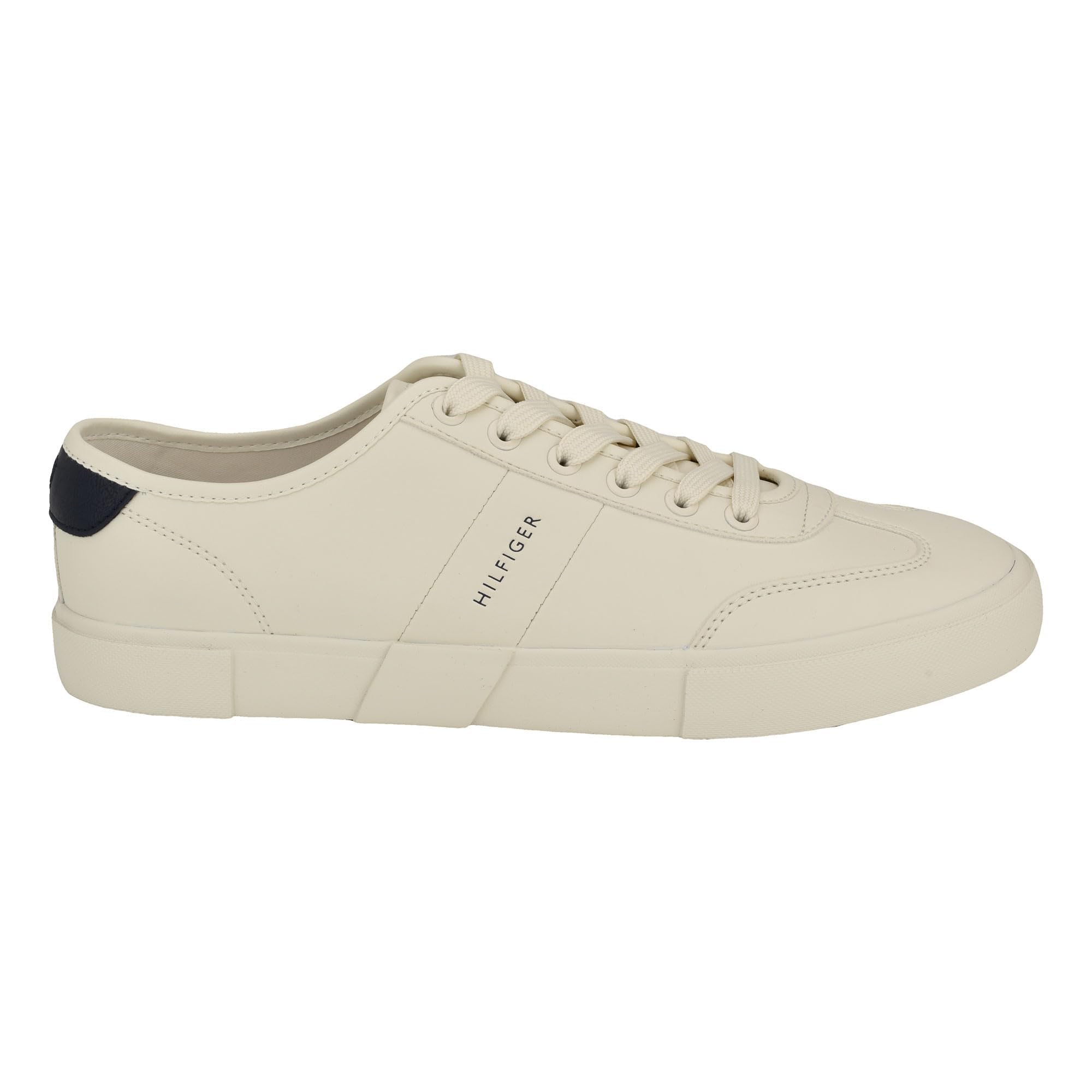 Foto 6 pulgar | Tenis Tommy Hilfiger Pandora color Marfil para Hombre - Venta Internacional