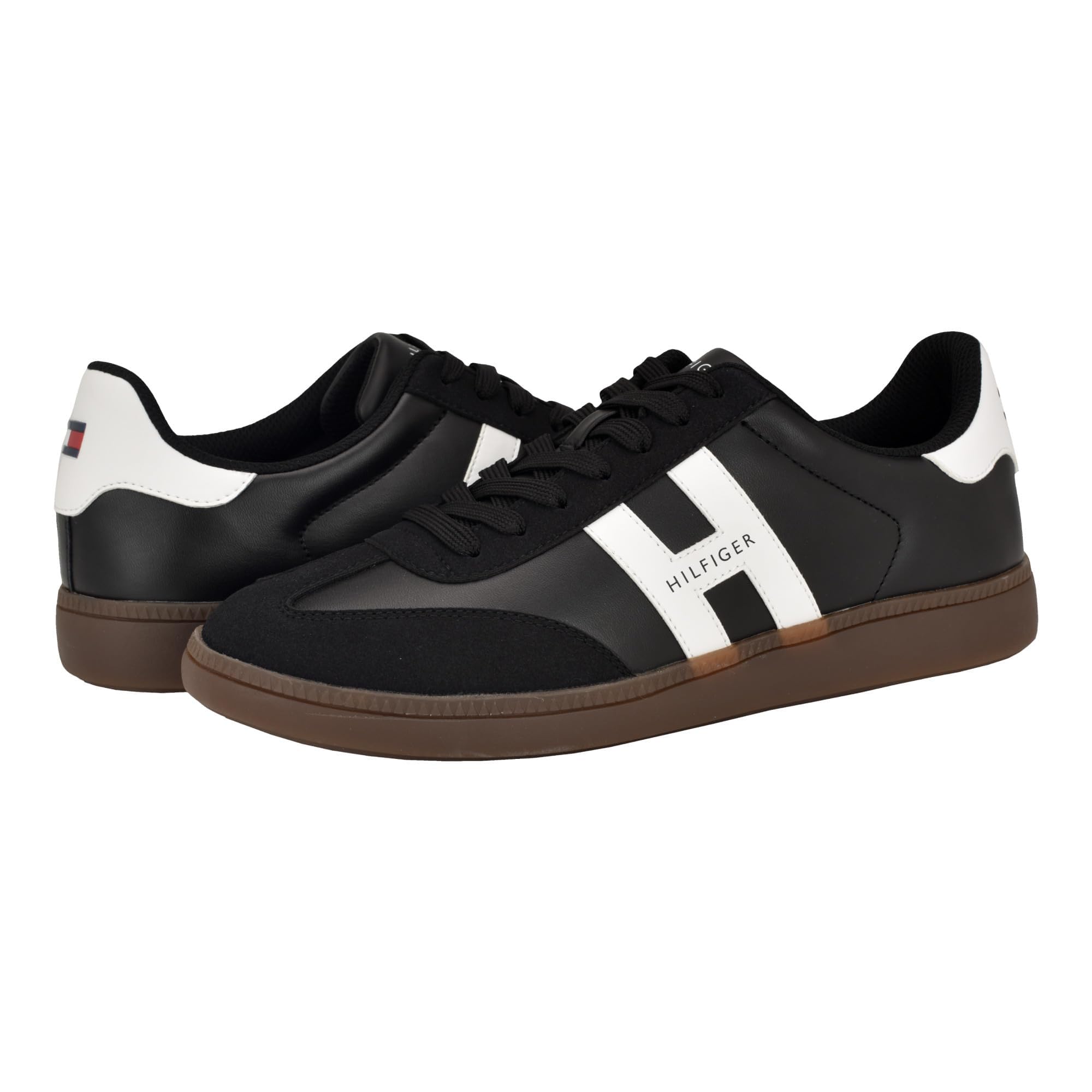 Foto 2 pulgar | Tenis Tommy Hilfiger Berge Negro para Hombre - Venta Internacional