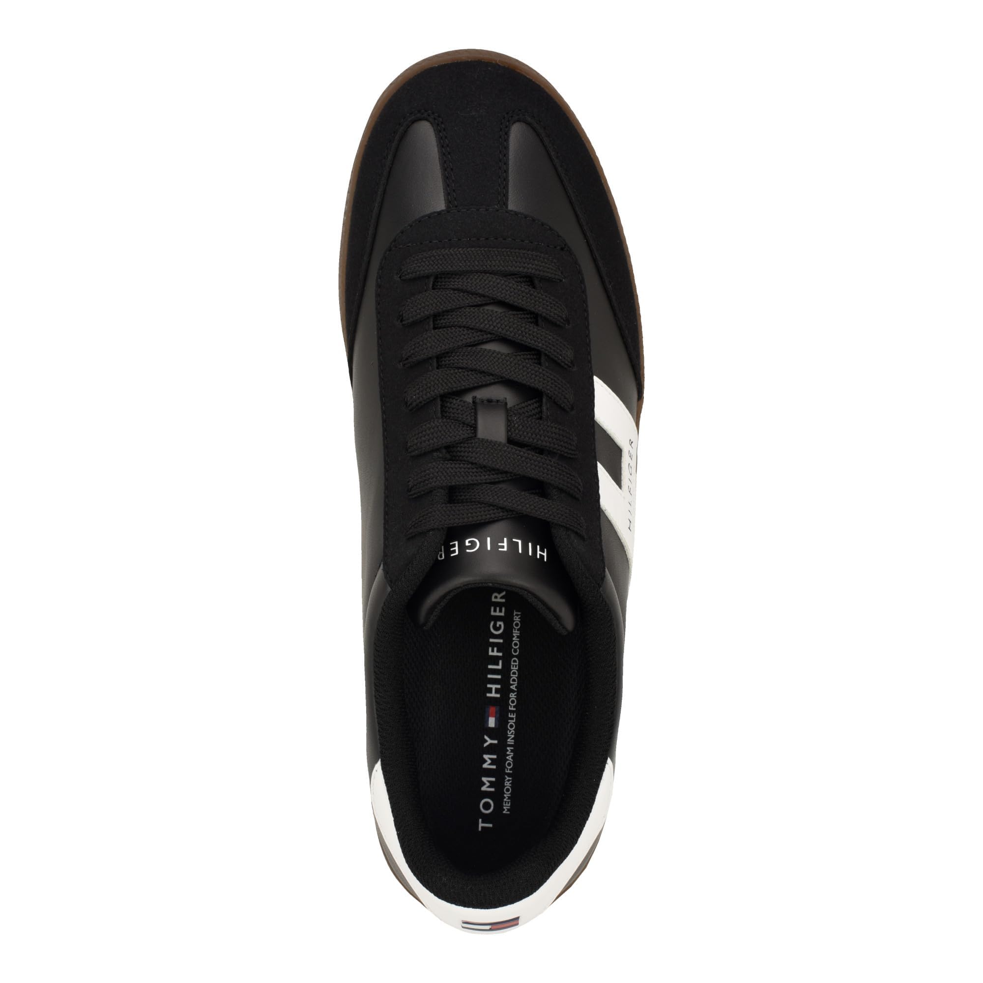 Foto 3 pulgar | Tenis Tommy Hilfiger Berge Negro para Hombre - Venta Internacional