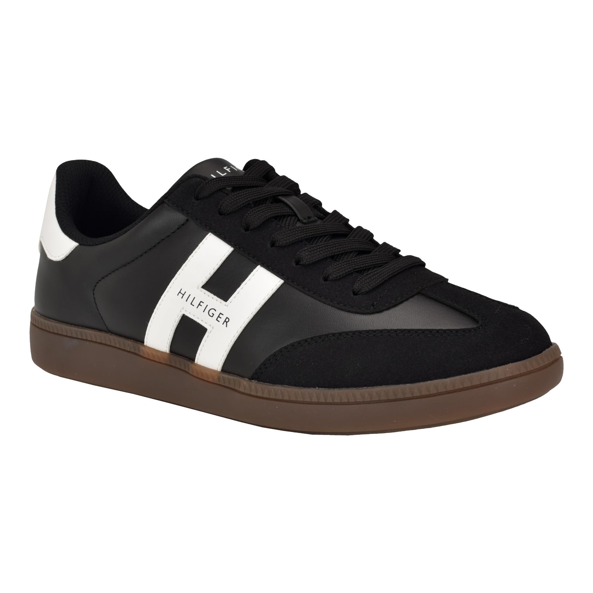 Foto 7 pulgar | Tenis Tommy Hilfiger Berge Negro para Hombre - Venta Internacional