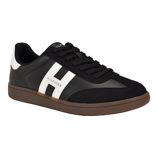Foto 6 | Tenis Tommy Hilfiger Berge Negro para Hombre - Venta Internacional