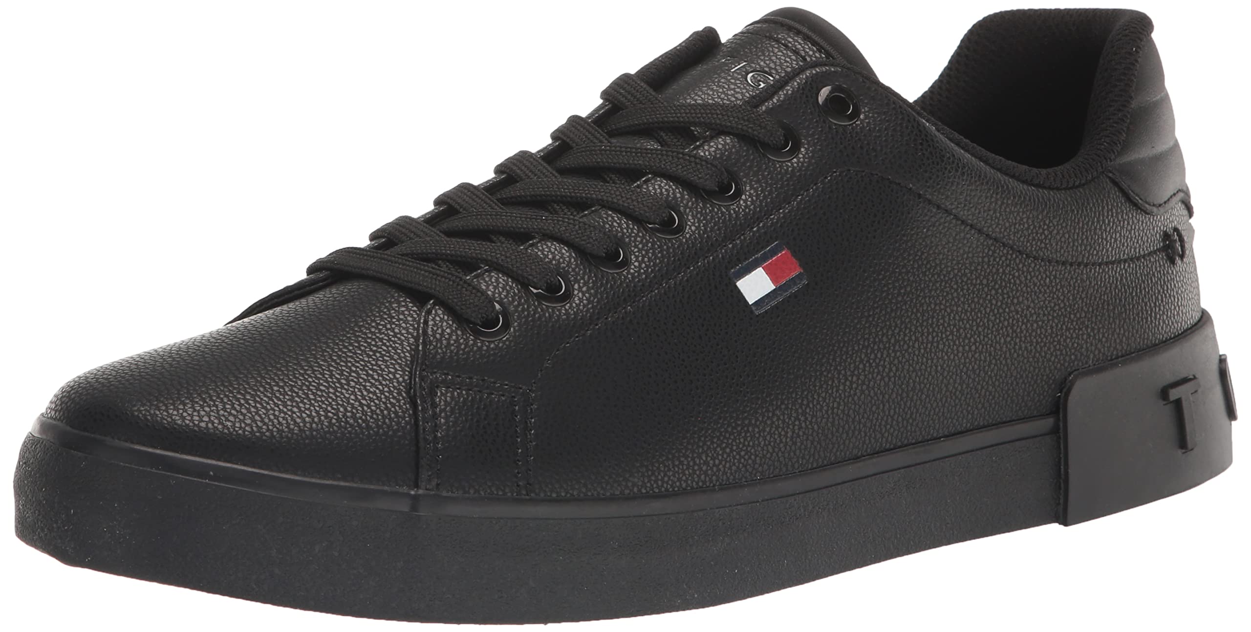 Foto 2 pulgar | Tenis Tommy Hilfiger Rezz Negros para Hombre - Venta Internacional