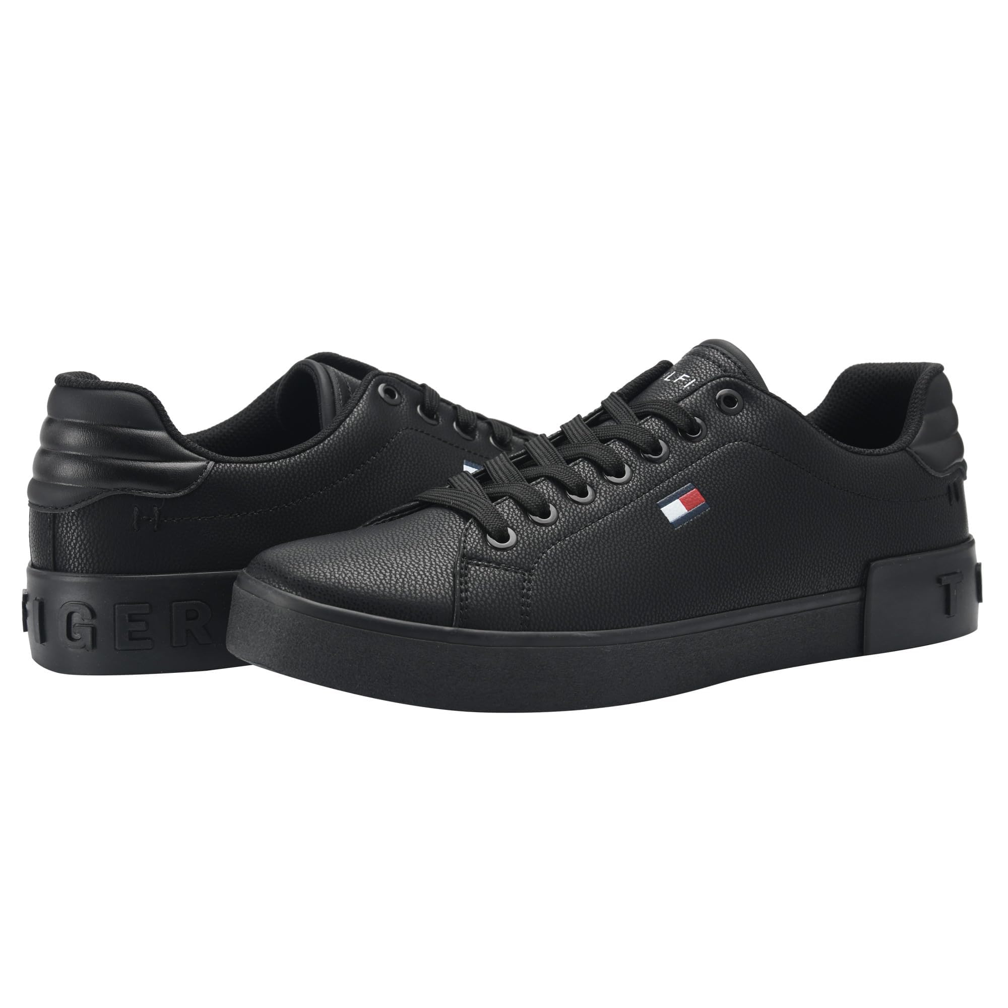 Foto 3 pulgar | Tenis Tommy Hilfiger Rezz Negros para Hombre - Venta Internacional