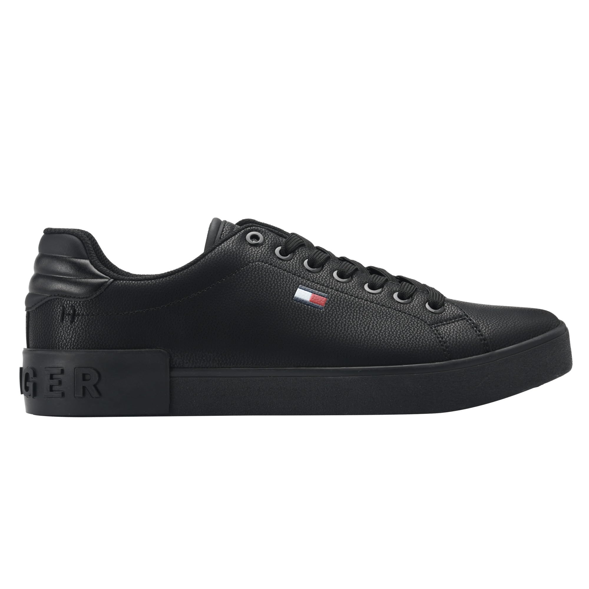 Foto 7 pulgar | Tenis Tommy Hilfiger Rezz Negros para Hombre - Venta Internacional