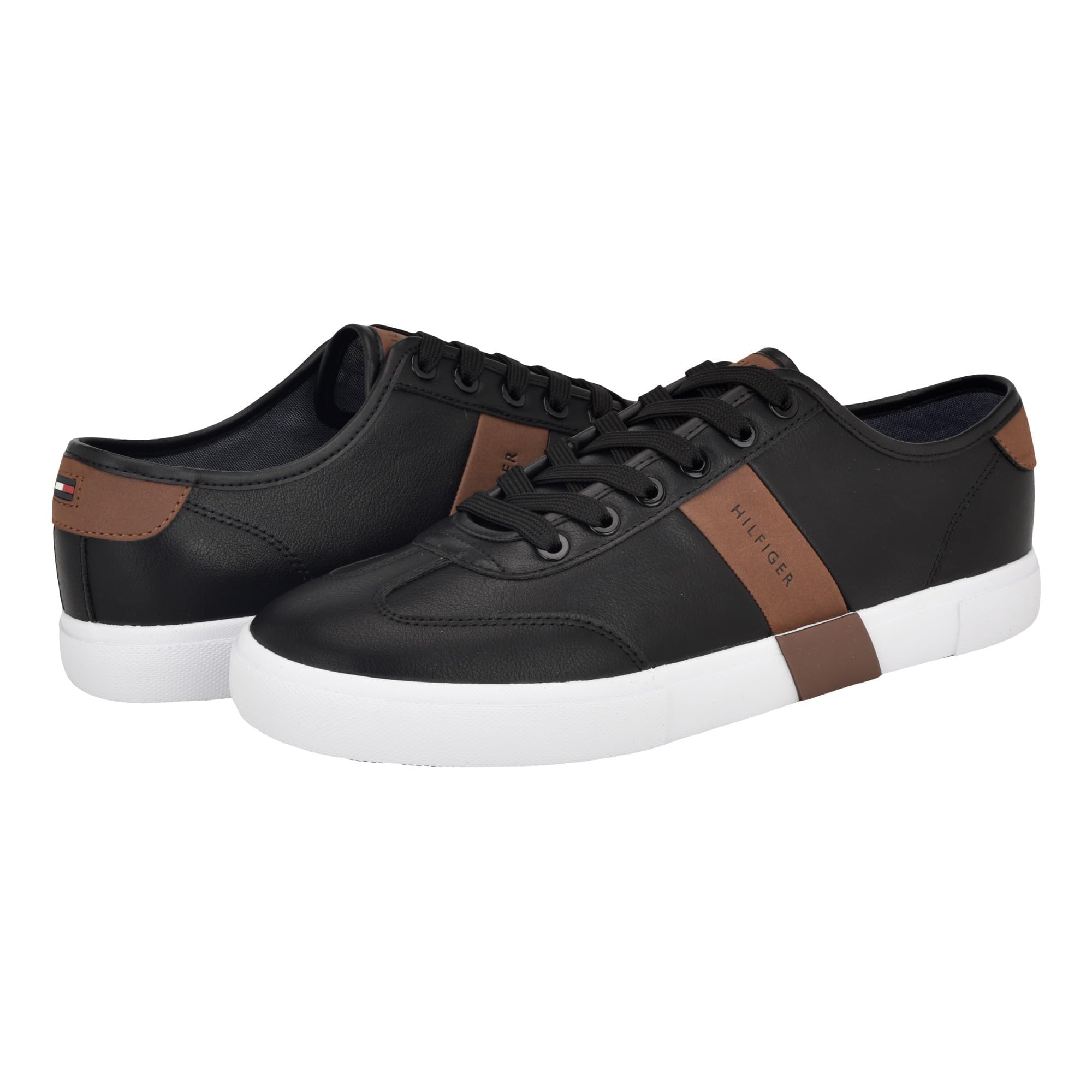 Foto 2 pulgar | Tenis Tommy Hilfiger Pandora Negros para Hombre - Venta Internacional