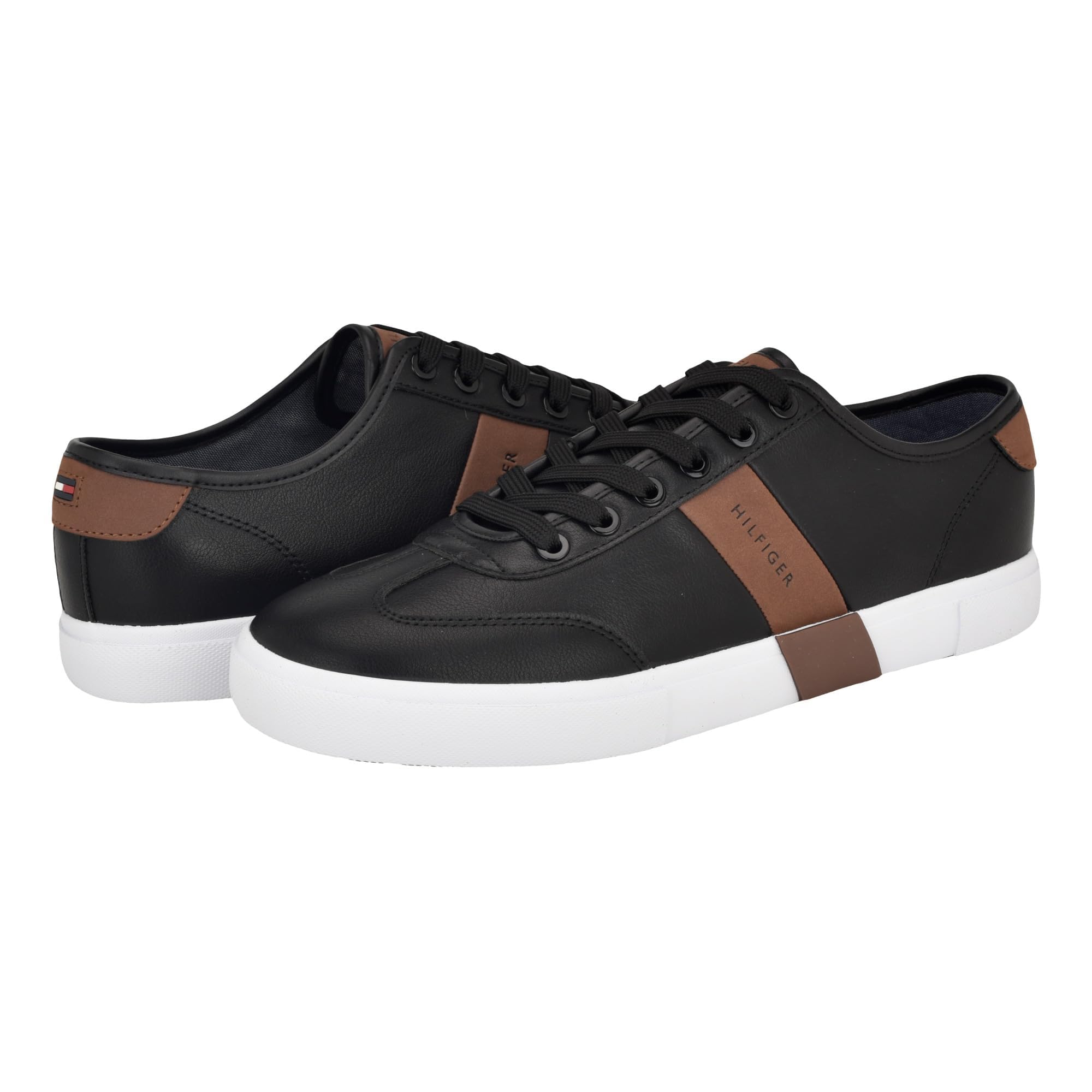 Tenis Tommy Hilfiger Pandora Negros para Hombre - Venta Internacional