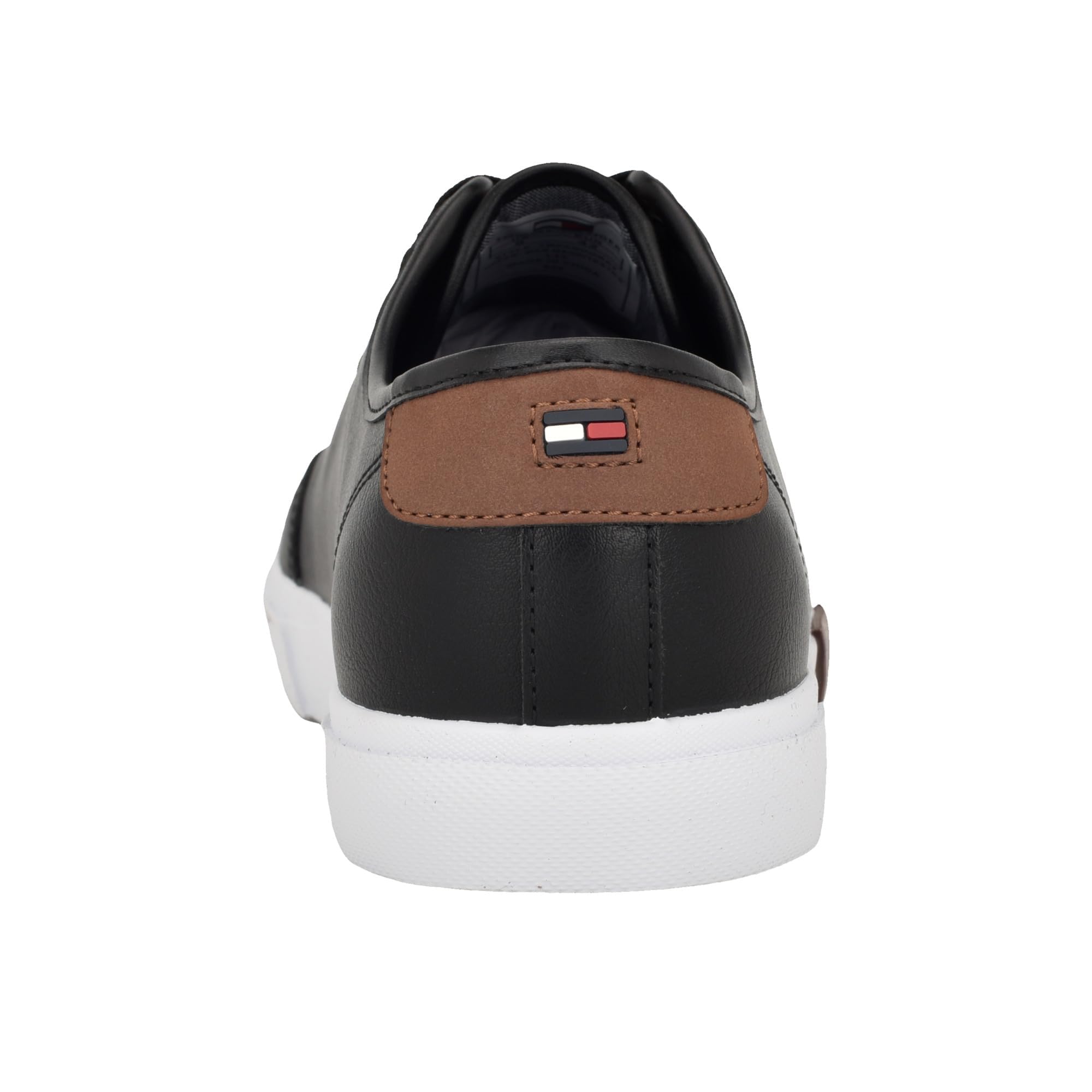 Foto 4 pulgar | Tenis Tommy Hilfiger Pandora Negros para Hombre - Venta Internacional