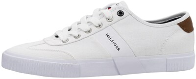 Foto 1 | Tenis Tommy Hilfiger Pandora Blancos de Lona para Hombre - Venta Internacional