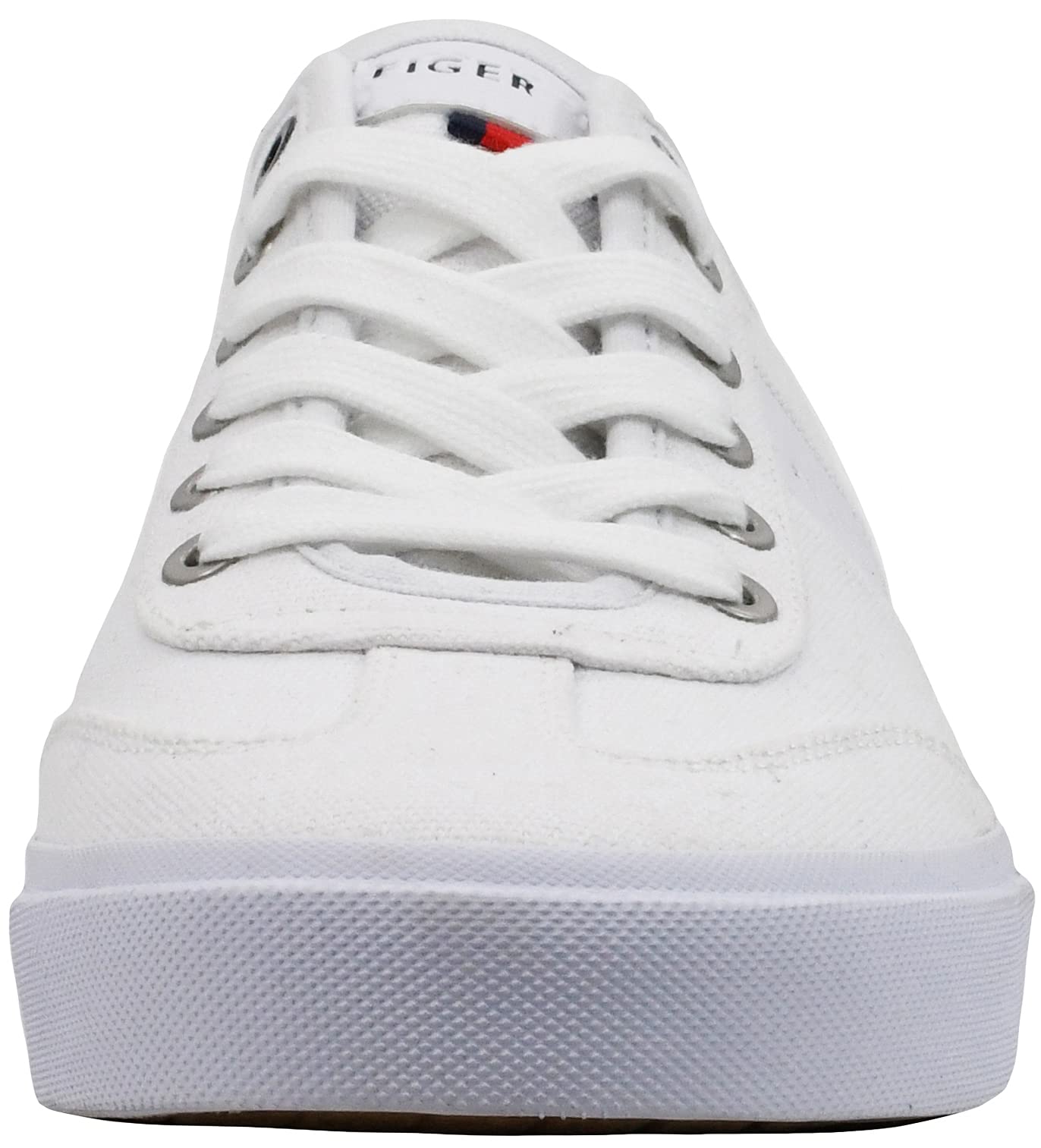 Foto 2 | Tenis Tommy Hilfiger Pandora Blancos de Lona para Hombre - Venta Internacional