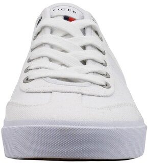 Foto 2 | Tenis Tommy Hilfiger Pandora Blancos de Lona para Hombre - Venta Internacional