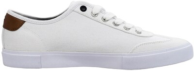 Foto 6 | Tenis Tommy Hilfiger Pandora Blancos de Lona para Hombre - Venta Internacional