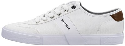 Foto 7 | Tenis Tommy Hilfiger Pandora Blancos de Lona para Hombre - Venta Internacional