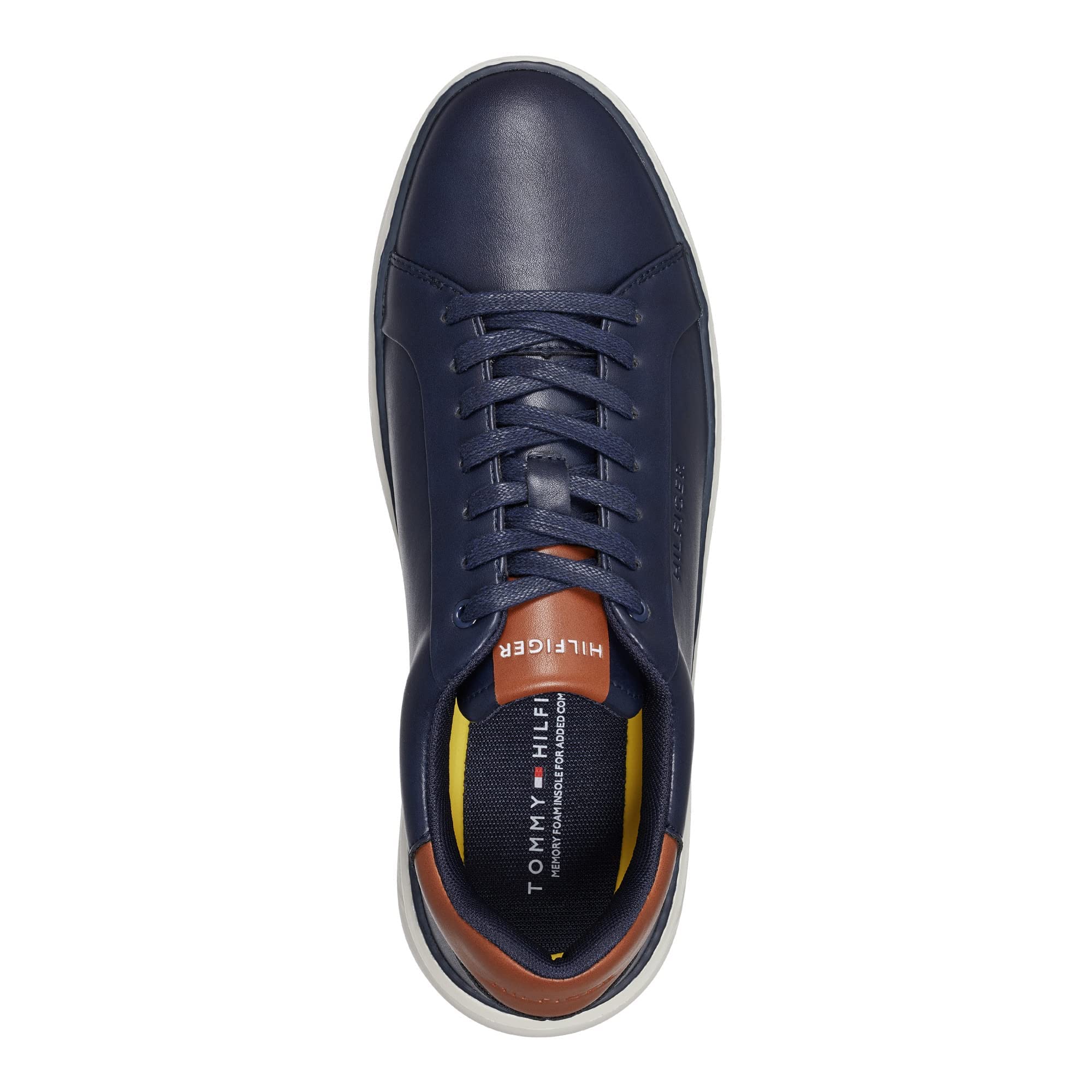 Foto 3 pulgar | Tenis Tommy Hilfiger Hines Azul Marino para Hombre - Venta Internacional