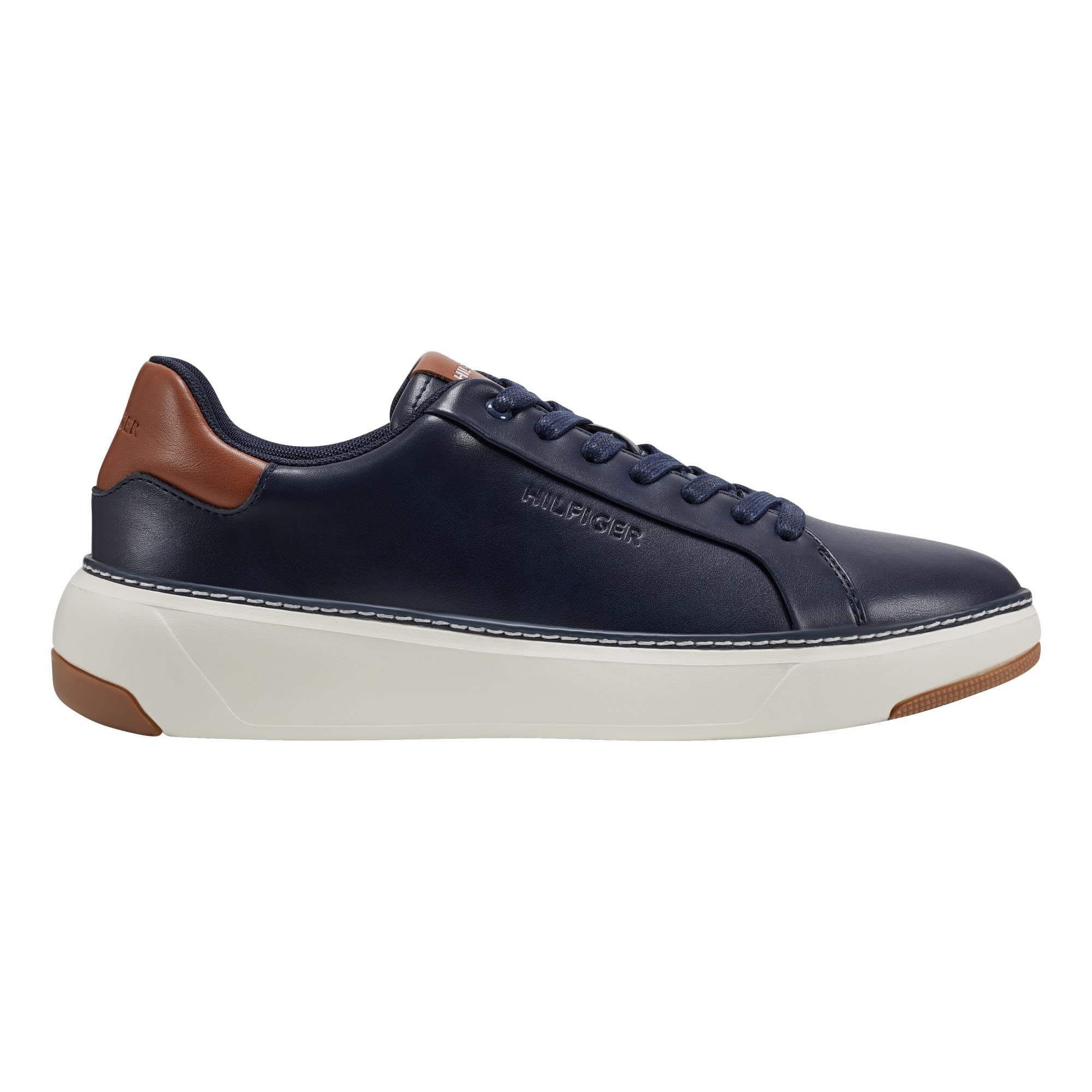 Foto 5 pulgar | Tenis Tommy Hilfiger Hines Azul Marino para Hombre - Venta Internacional