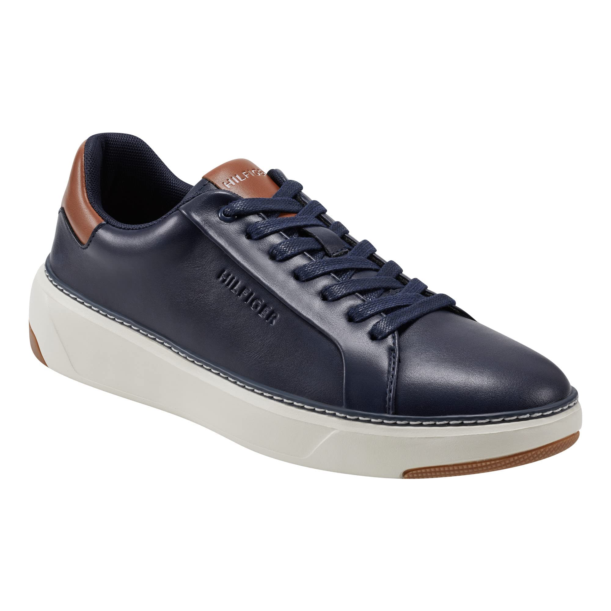 Foto 6 pulgar | Tenis Tommy Hilfiger Hines Azul Marino para Hombre - Venta Internacional